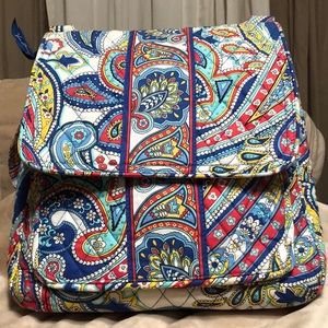 Vera Bradley Iconic Mailbag Crossbody